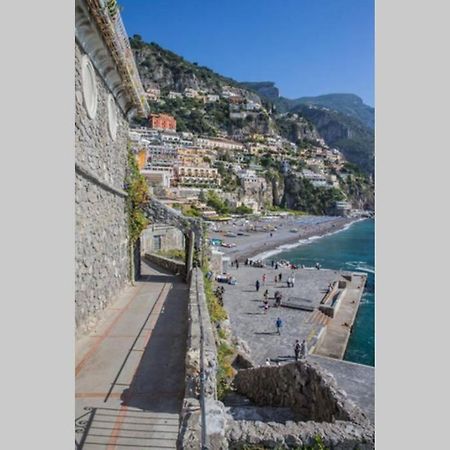 I Delfini Holiday House Positano Exteriör bild